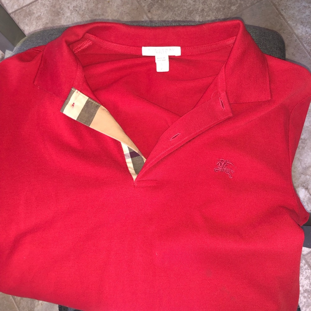 Burberry polo shirt